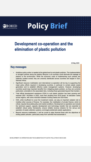 Development cooperation