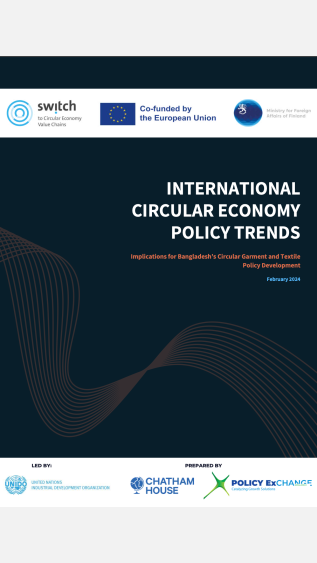 INTERNATIONAL CIRCULAR ECONOMY POLICY TRENDS