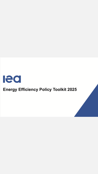 Energy Efficiency policy Toolkit