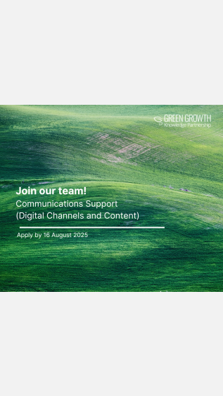 Communications Support (Digital channels and content)