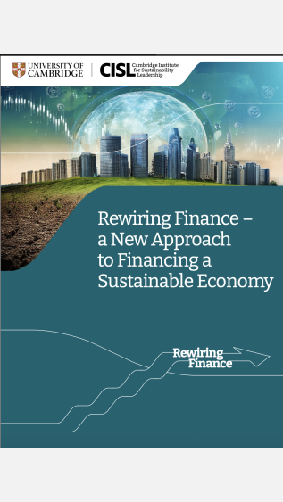 Rewiring Finance