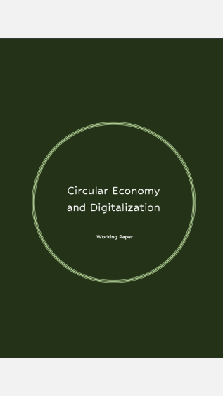 Circular Economy and Digitization