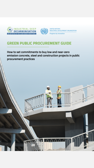 Industrial Deep Decarbonization Initiative (IDDI)