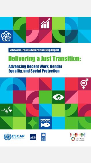 Delivering just transition report