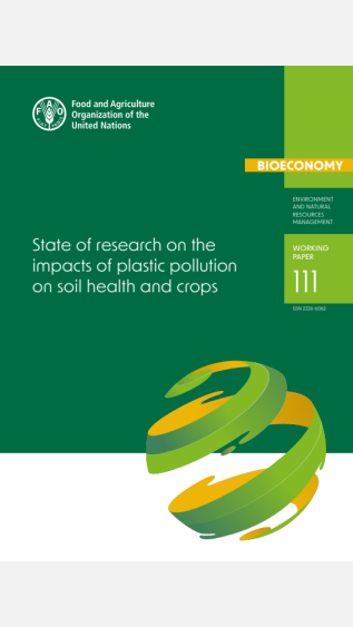 State of research on the impacts of plastic pollution on soil health and crops