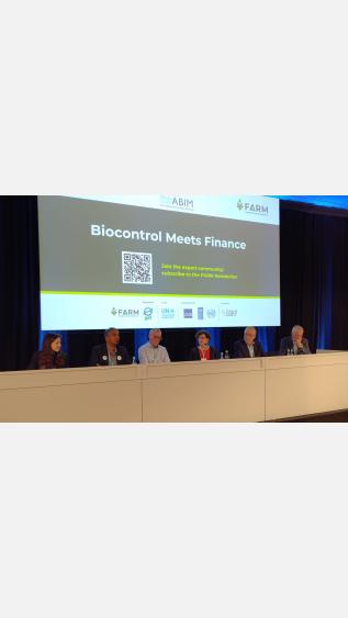Biocontrol Meets Finance section