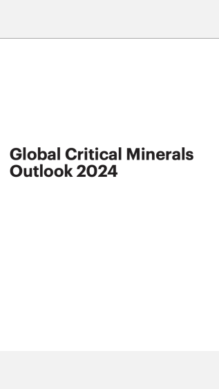 Global critical minerals