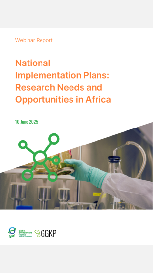 Webinar Report_Africa POPs research roundtable