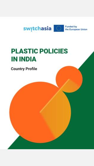 Plastic Policies in India