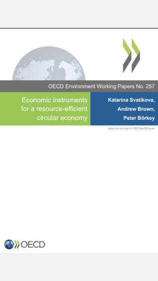Economic instruments for a resource-efficient circular economy