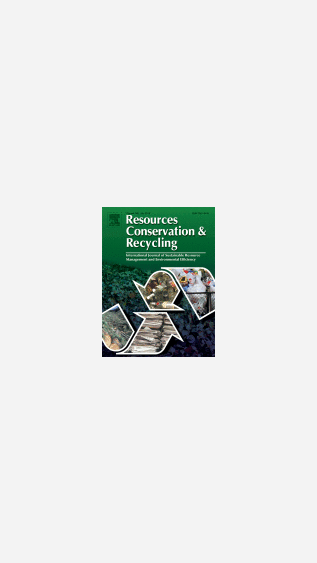 Resources Conservation & recycling