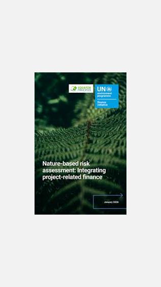 UNEP FI nature based cover