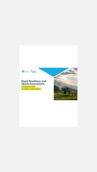 GGGI Rapid Readiness and Needs Assessment