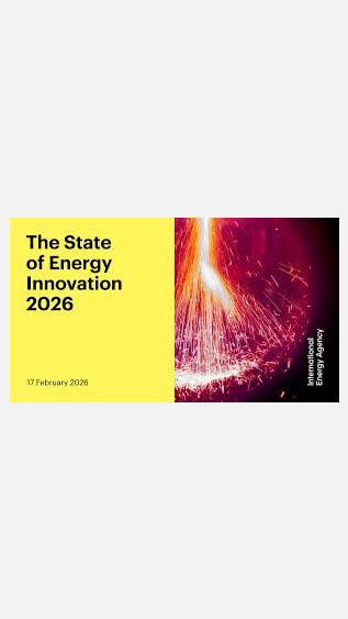 IEA The State of Energy Innovation 2026 cover
