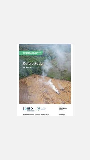 IISD deforestation cover