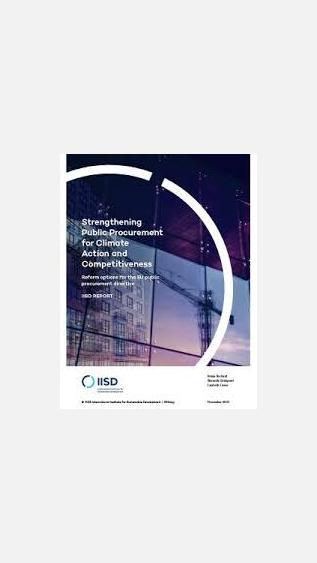 IISD reform cover