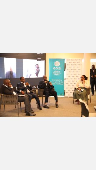 Panel sur Maîtriser le cycle complet des obligations vertes, sociales et durables 