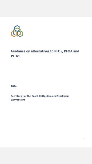 UNEP-POPS-NIP-GUID-21-Alternatives-PFHxS-Guidance-2024.English