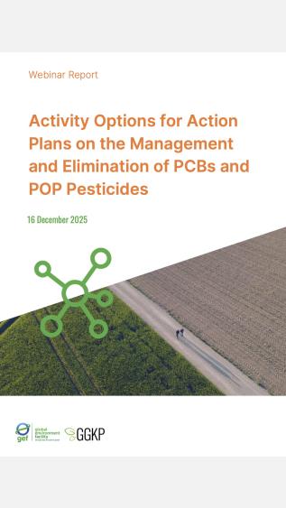 Webinar Report_PCBs and POP Pesticides