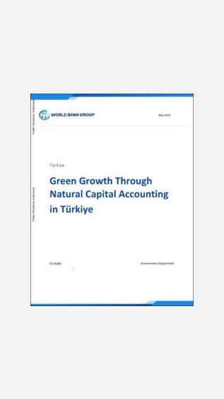 World Bank Green Growth Turkey