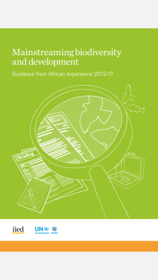 Mainstreaming biodiversity and development. Guidance from African experience 2012-17