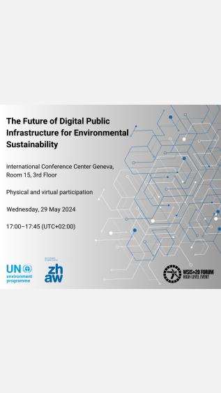 The Future of Digital Public Infrastructure for Environmental Sustainability event