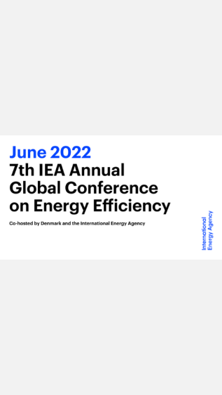 7th Annual Global Conference on Energy Efficiency_IEA