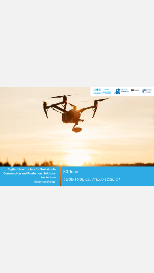 Digital Infrastructure for Sustainable Consumption and Production Solutions for Actions event