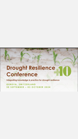 Drought resilience 