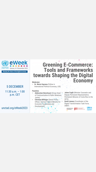 Greening E-Commerce: Tools and Frameworks towards Shaping the Digital Economy information