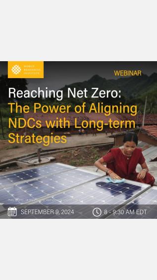 REACHING NET ZERO