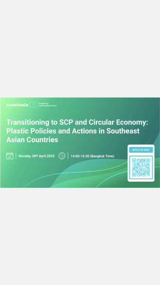 Transitioning to SCP and Circular Economy