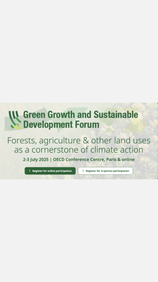 Green Growth and sustainable Development 