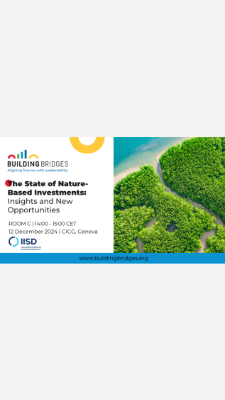 The state of Nature Based Investment 