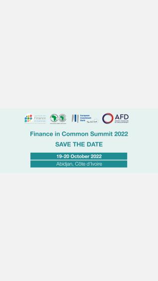 Finance in Common Summit 2022