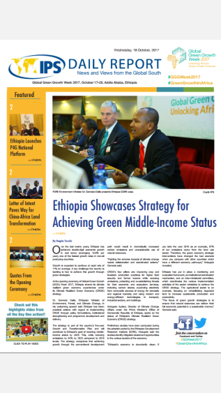 Global Green Growth Week 2017 - Day 2