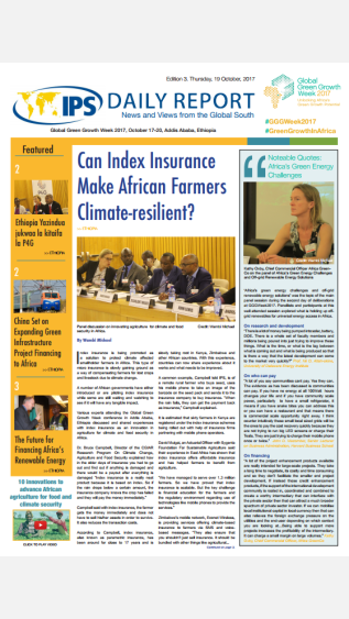 Global Green Growth Week 2017 - Day 3