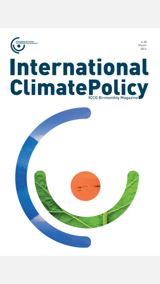 International Climate Policy (ICP) Magazine - March 2016
