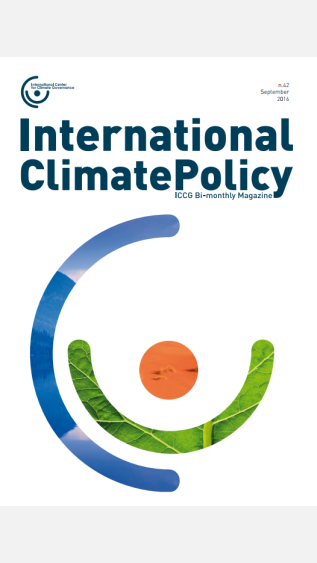 International Climate Policy (ICP) Magazine - September 2016