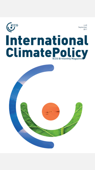 International Climate Policy (ICP) Magazine - September 2017
