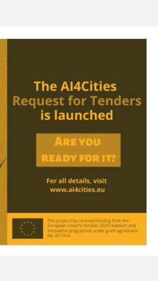 Request for Tenders_AI4Cities 