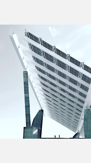 Photo of solar panels by David Cristian on Unsplash