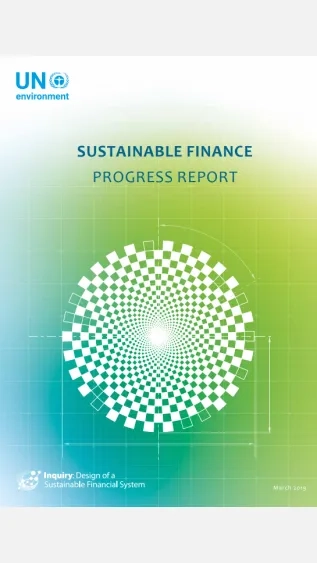 Sustainable Finance Progress Report 2018 