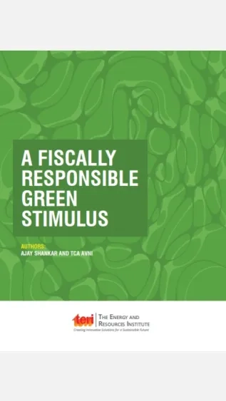 A Fiscally Responsible Green Stimulus_TERI.jpg