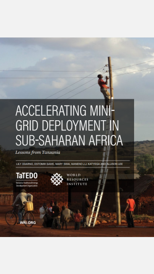 Accelerating Mini-grid Deployment in Sub-Saharan Africa