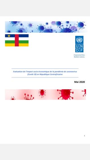 Assessment of the Socio-Economic Impact of COVID-19 in the Central African Republic (French)_UNDP.jpg