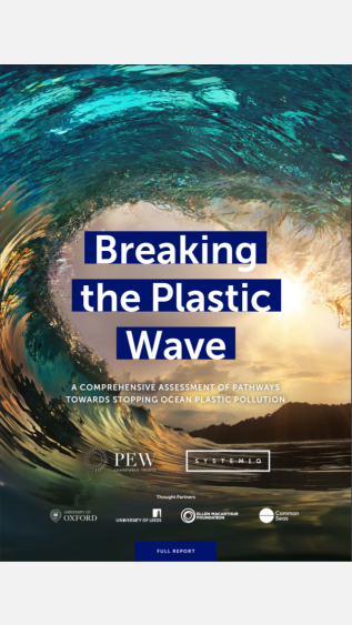 Breaking the Plastic Wave Top Findings for Preventing Plastic Pollution_PEW