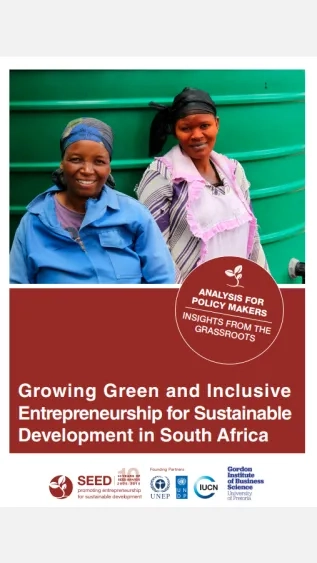 growing green and inclusive