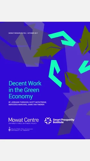 Decent Work in the Green Economy