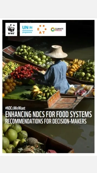 ENHANCING NDCS FOR FOOD SYSTEMS RECOMMENDATIONS FOR DECISION-MAKERS_WWF, UNEP, Climate Focus, EAT.JPG